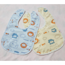 Soft Cotton Baby Printed Waterproof Bib